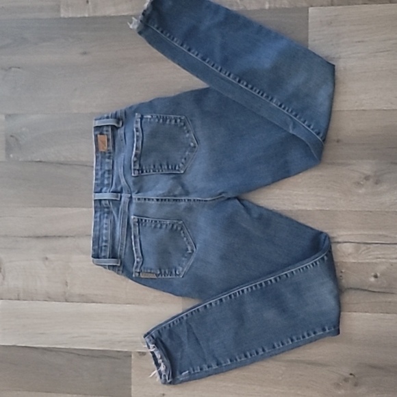 PAIGE Denim Jeans Size 26 Verdugo Ankle Distressed Hem - Picture 5 of 6